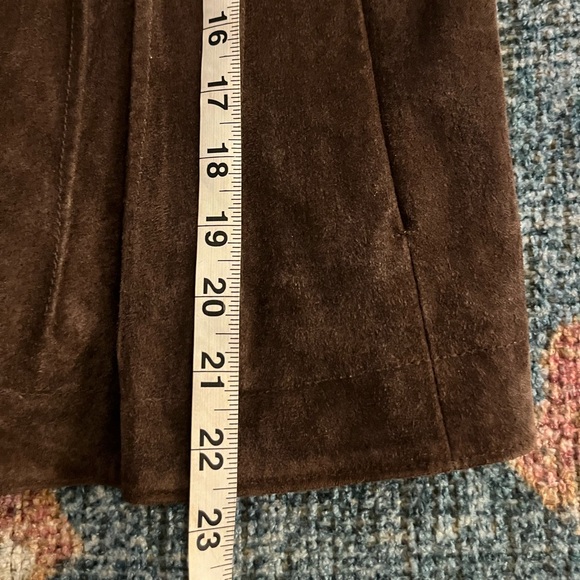 Vintage A.M.I Leather Jacket - Picture 9 of 9